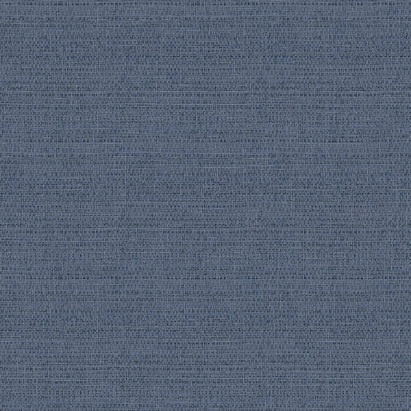 Manhattan Comfort Greensboro Balantine Navy Weave 33 ft L X 205 in W Wallpaper BR4072-70055 - main